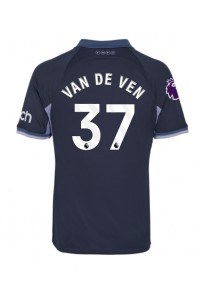 Fotbalové Dres Tottenham Hotspur Micky van de Ven #37 Venkovní Oblečení 2023-24 Krátký Rukáv